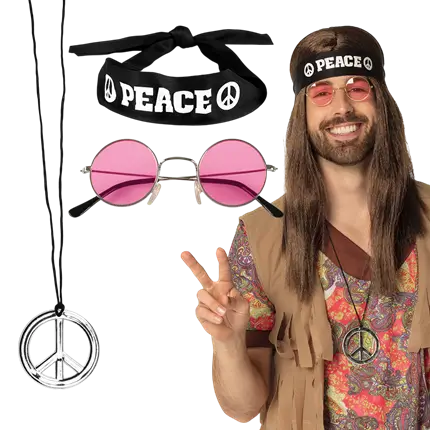 Peace deluxe sæt