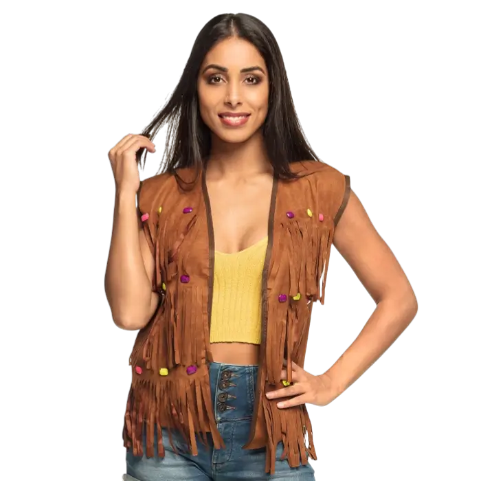 Hippie-vest (M/L)