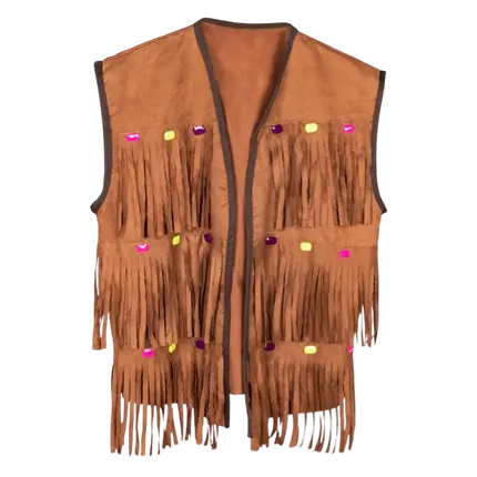Hippie-vest (M/L)