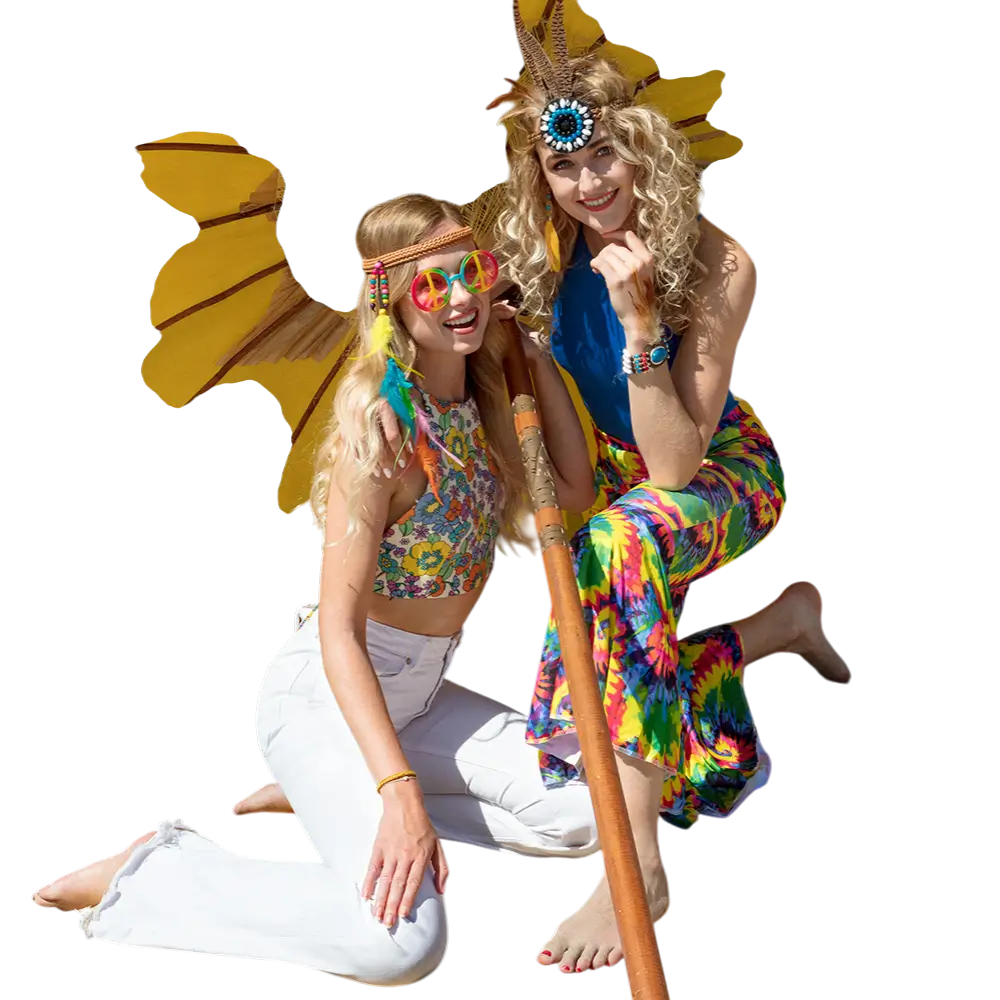 Hippie delight-sæt