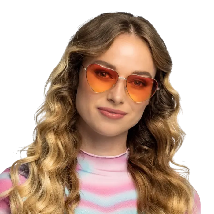 Groovy love party-briller