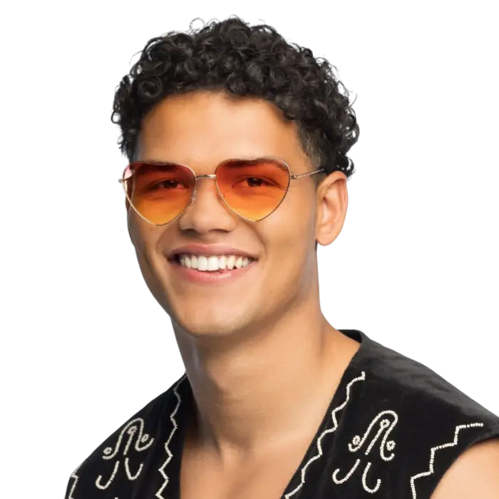 Groovy love party-briller