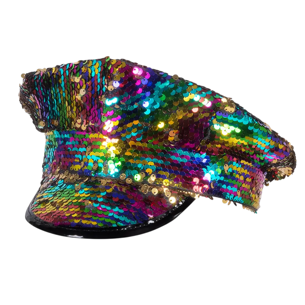 Kaptajnskasket med regnbueafbryder