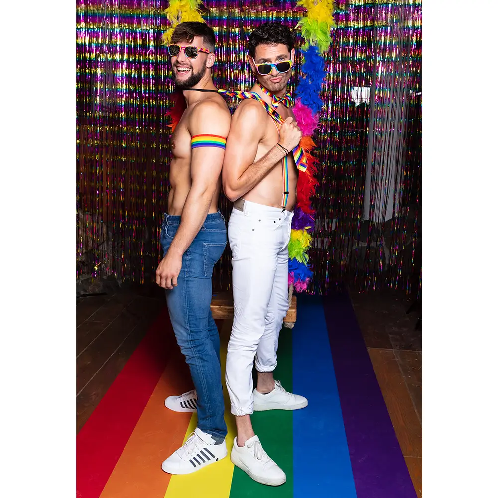 Rainbow Boa Party 180 cm