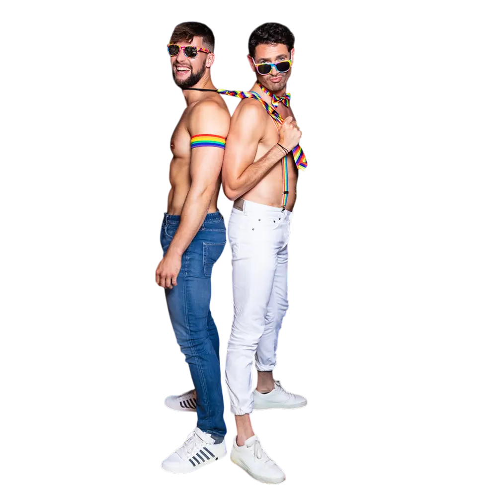 Rainbow Boa Party 180 cm