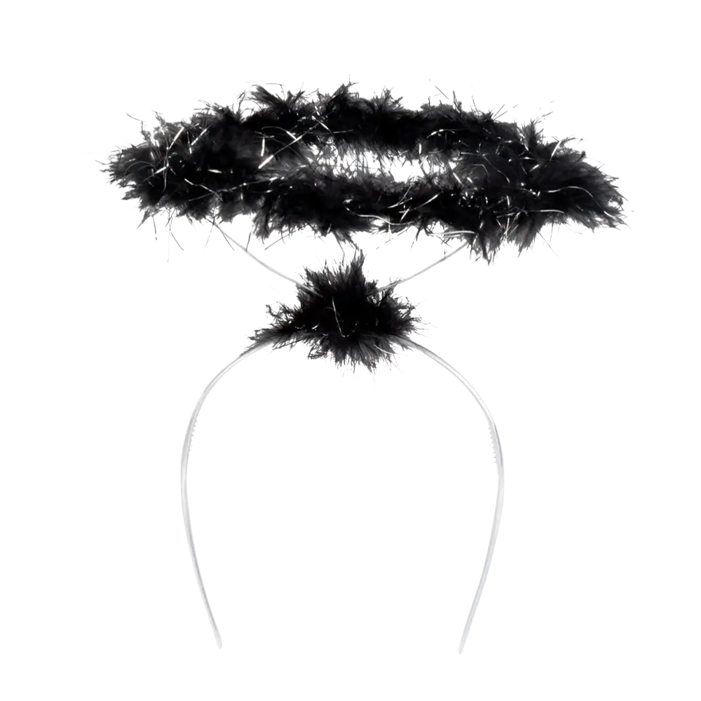 Sort Aureole Tiara