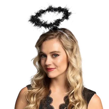 Sort Aureole Tiara
