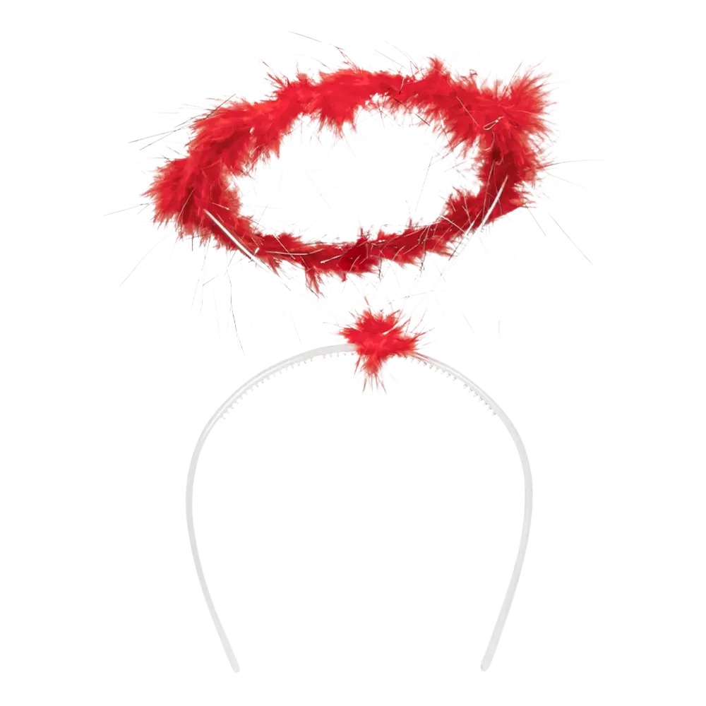 Rød Aureole Tiara