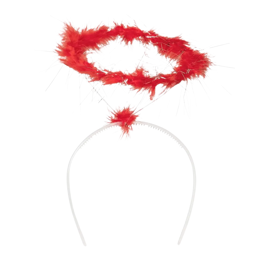 Rød Aureole Tiara