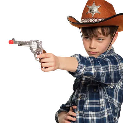 Colter cowboy-pistol 30 cm