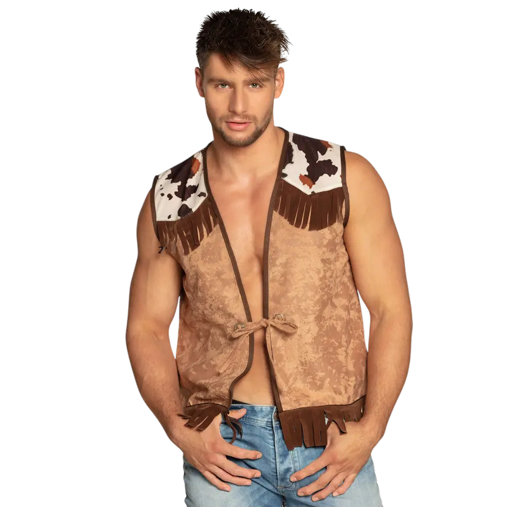 Western camel-vest (L/XL)