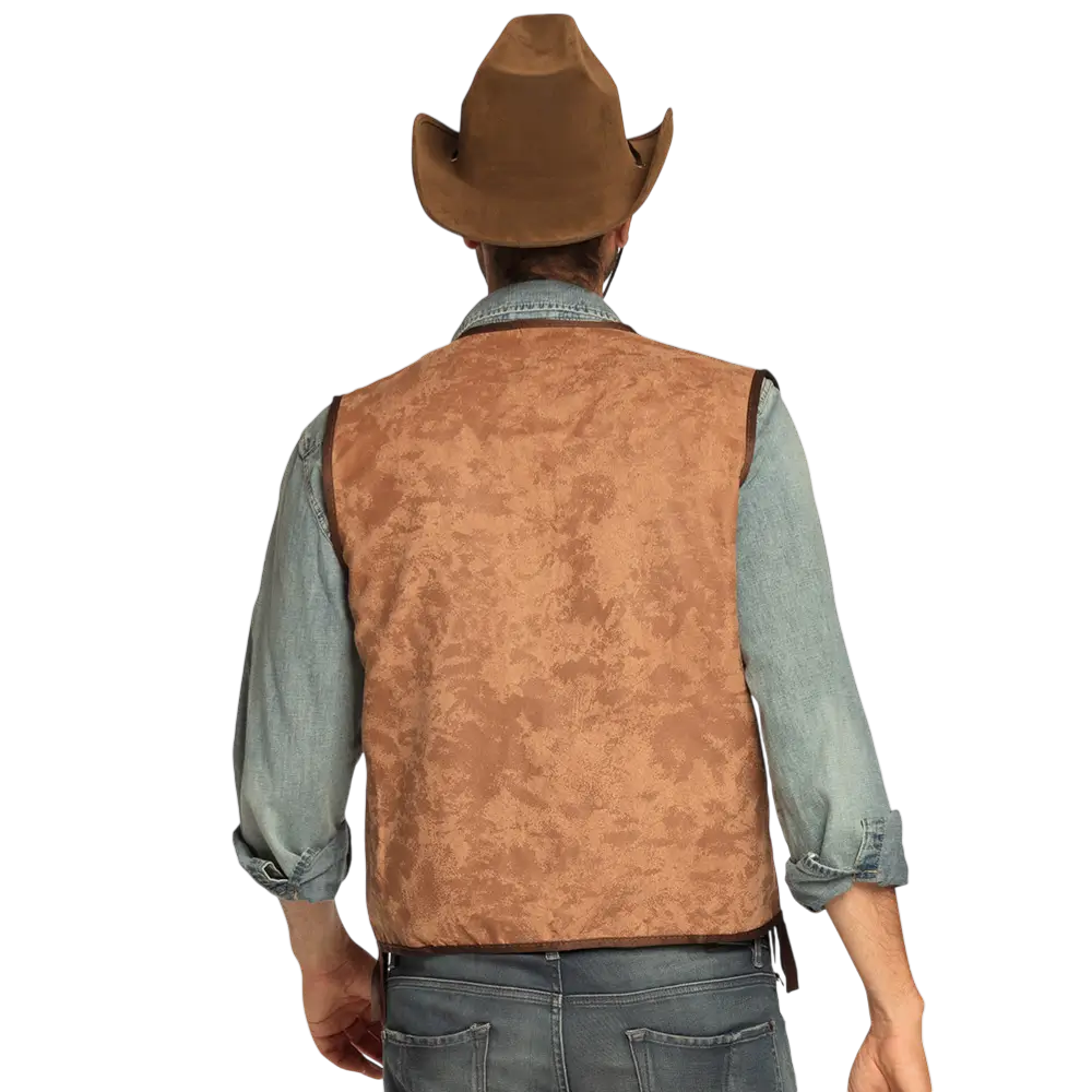 Western camel-vest (L/XL)