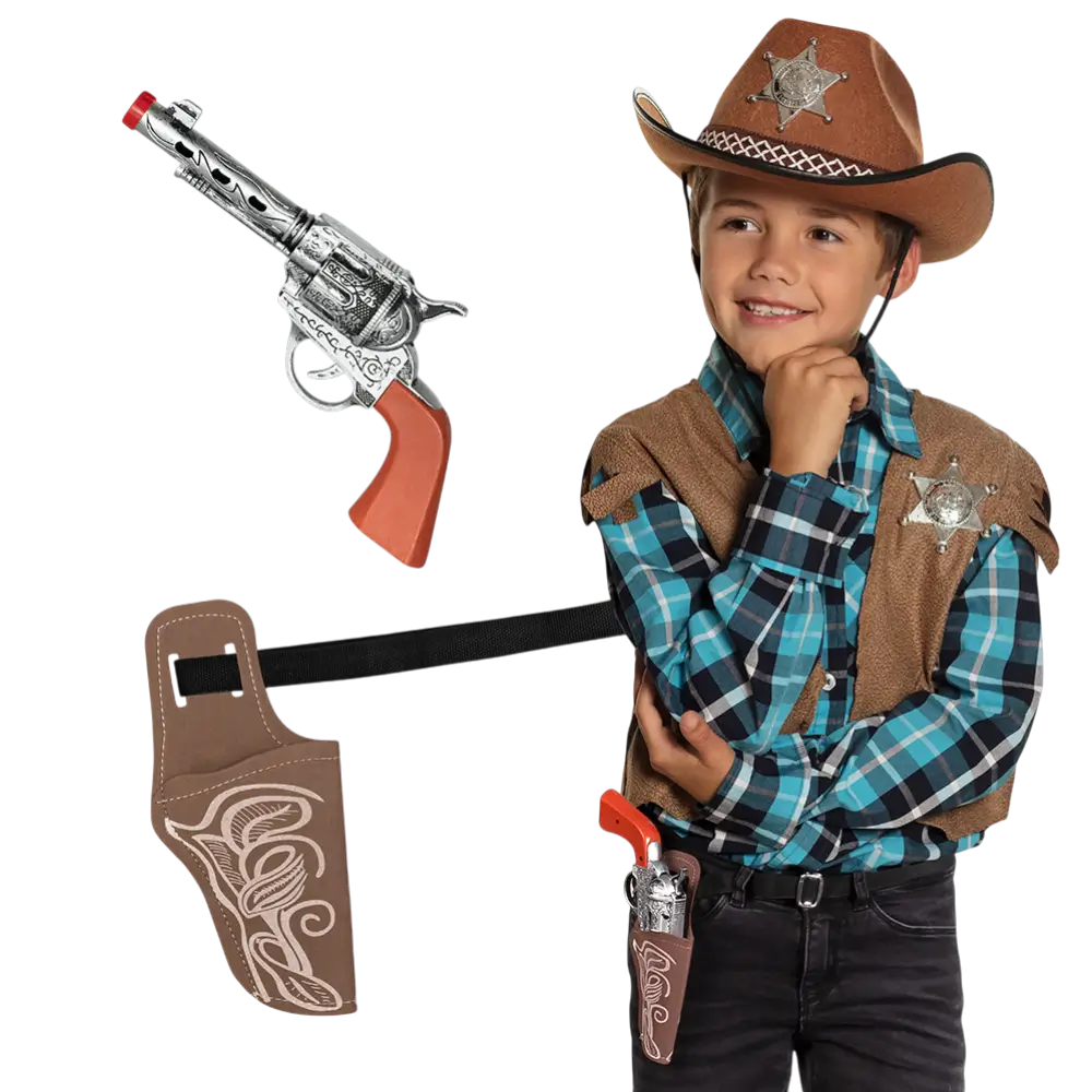 Cowboy-sæt til børn