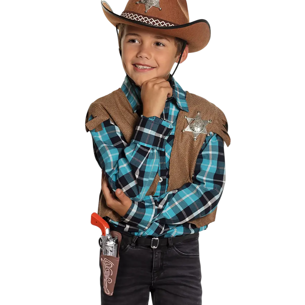Cowboy-sæt til børn