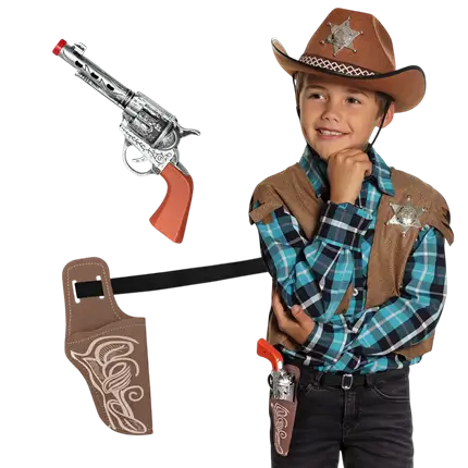 Cowboy-sæt til børn