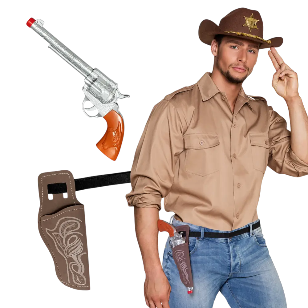 Cowboy-sæt