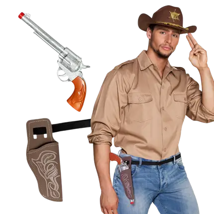 Cowboy-sæt