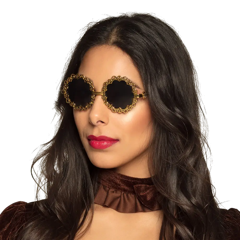 Klassiske steampunk-festbriller