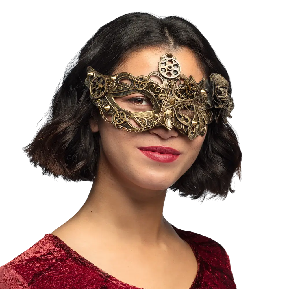 Steamflower ulvemaske