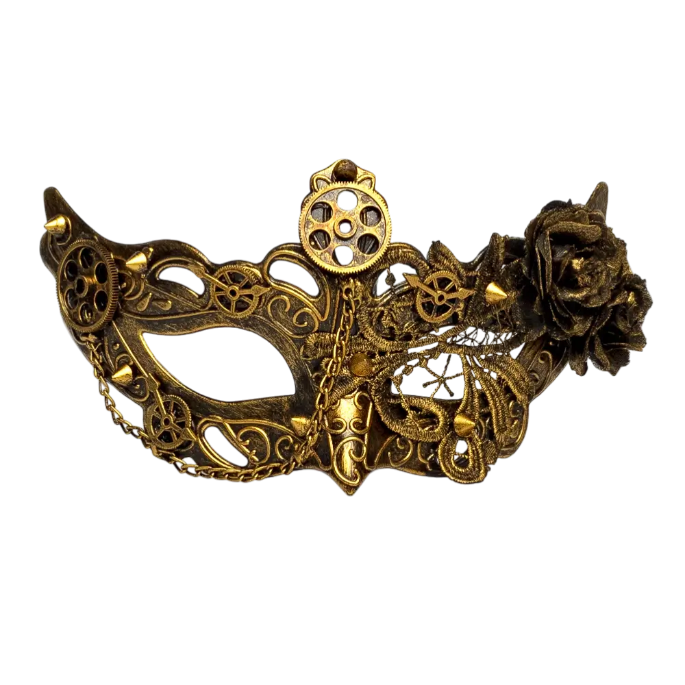 Steamflower ulvemaske
