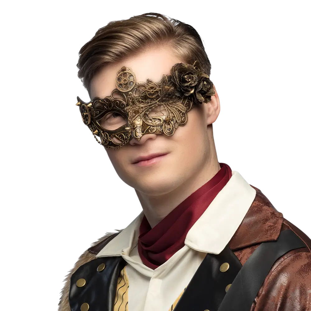Steamflower ulvemaske