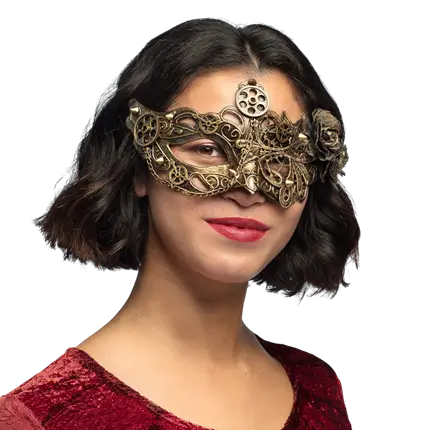 Steamflower ulvemaske