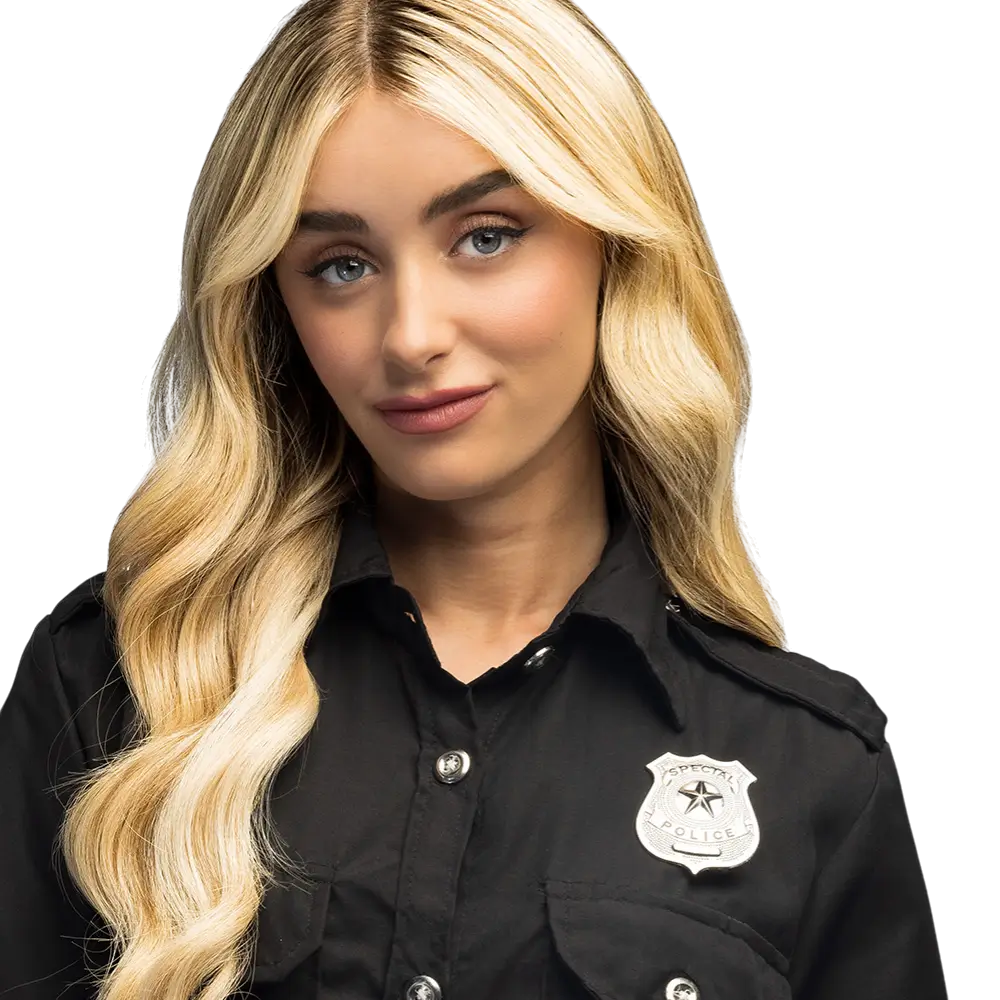 Metalbadge til specialpolitiet