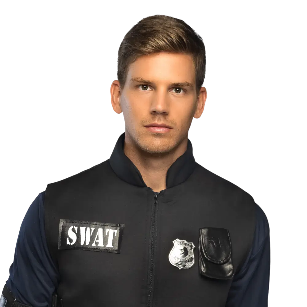 Metalbadge til specialpolitiet