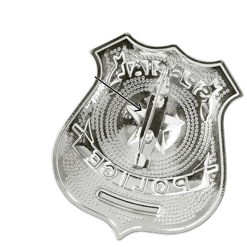 Metalbadge til specialpolitiet