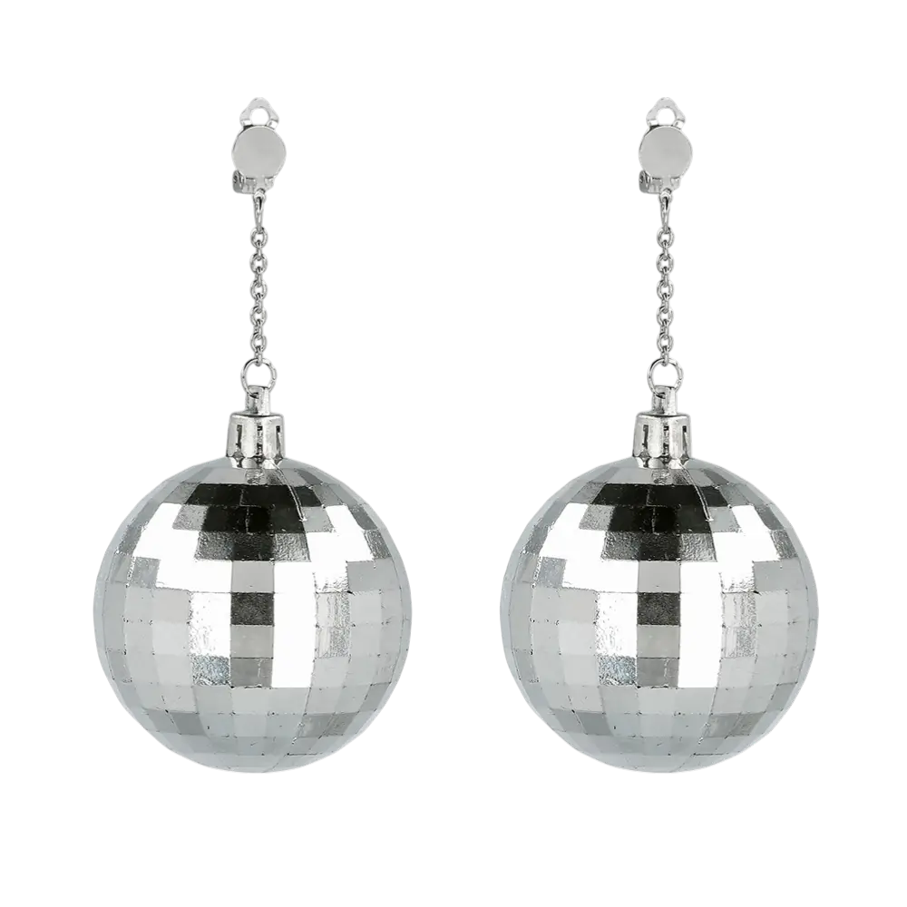 Et par Disco Fever-øreringe