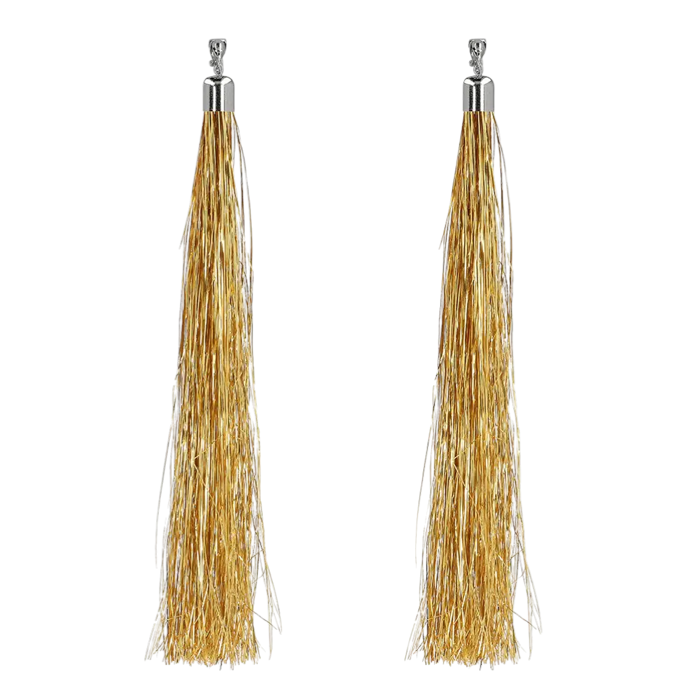 Et par guldøreringe