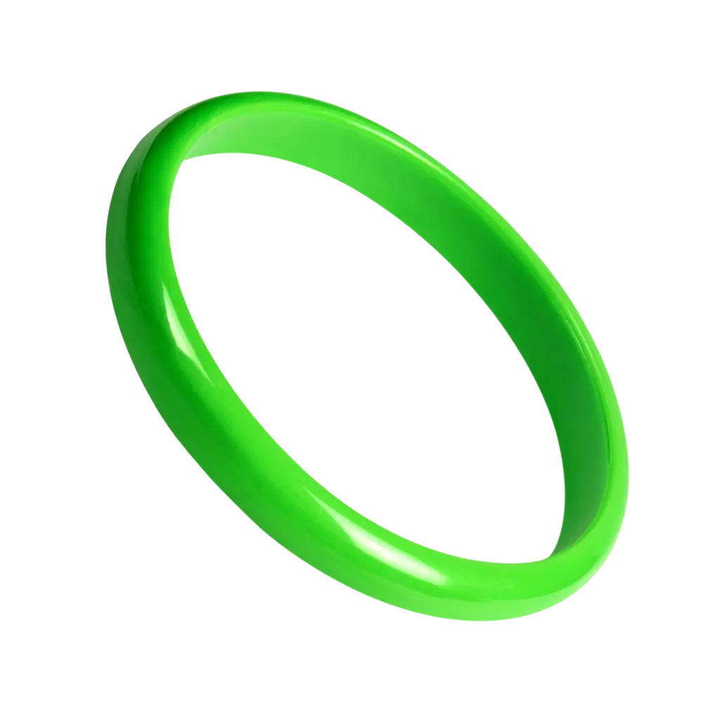 Sæt med 4 Rave-armbånd