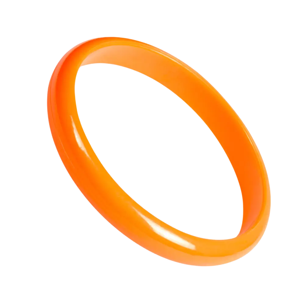 Sæt med 4 Rave-armbånd