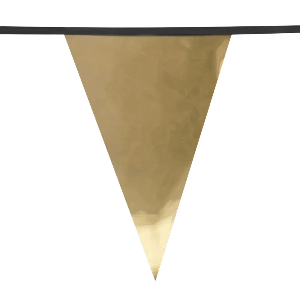 Pirates vimpel-guirlande i aluminium