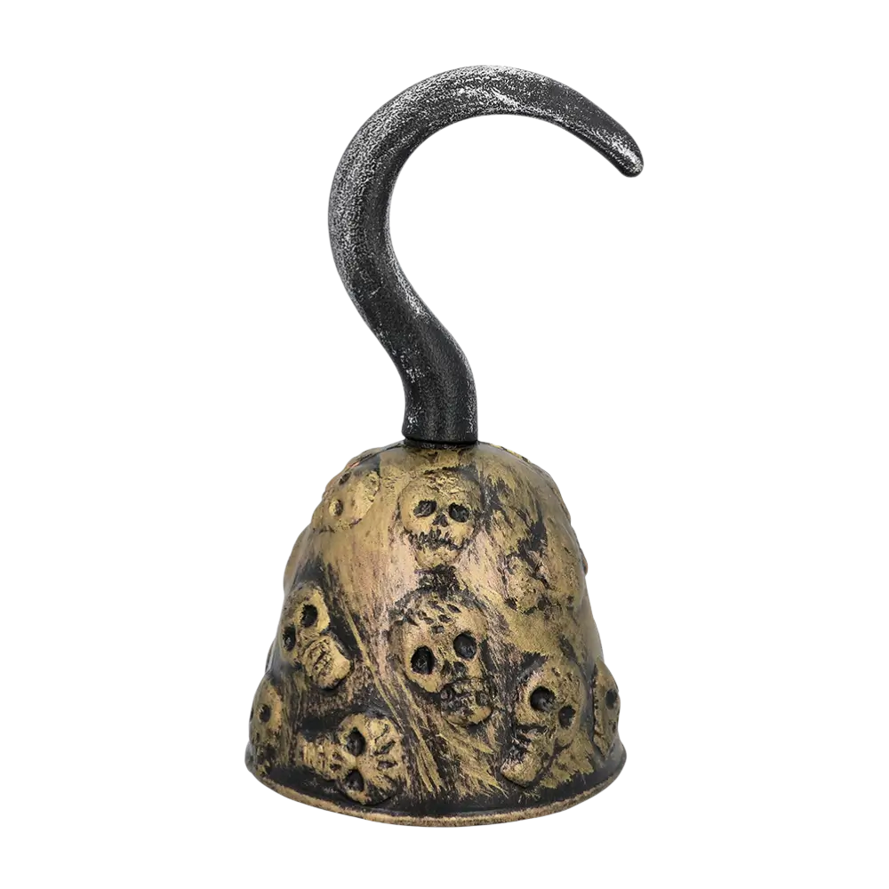 Hæklede pirat-kranier