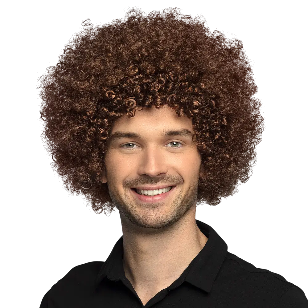 Groove brun paryk