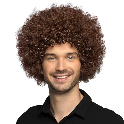 Groove brun paryk