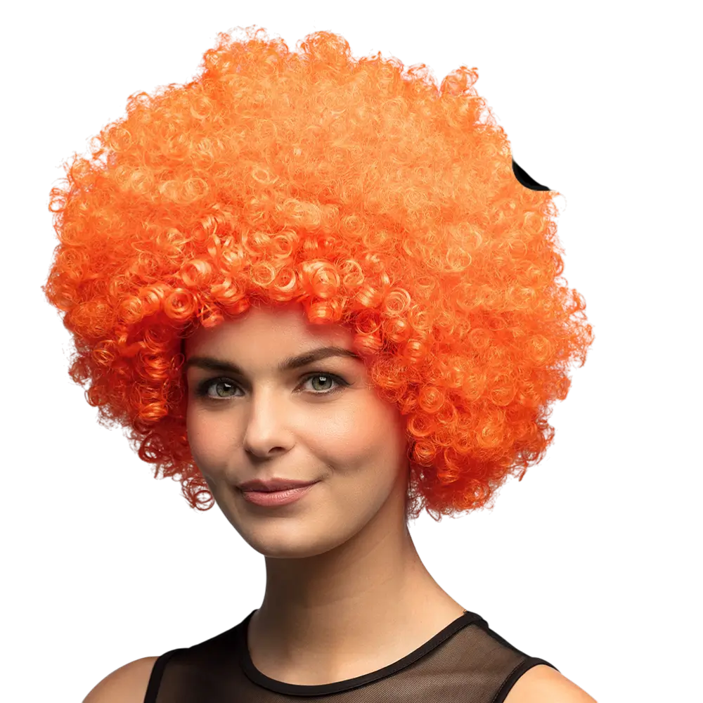 Groove orange paryk