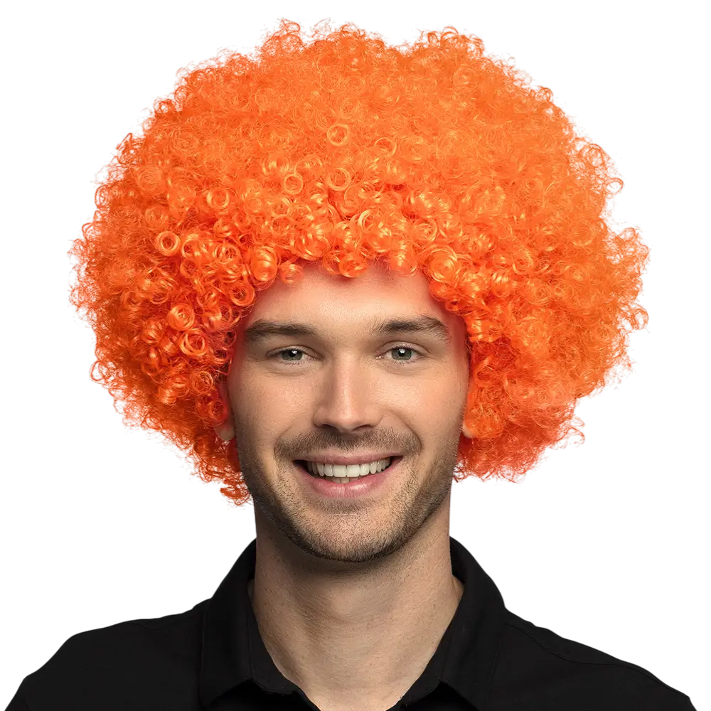 Groove orange paryk