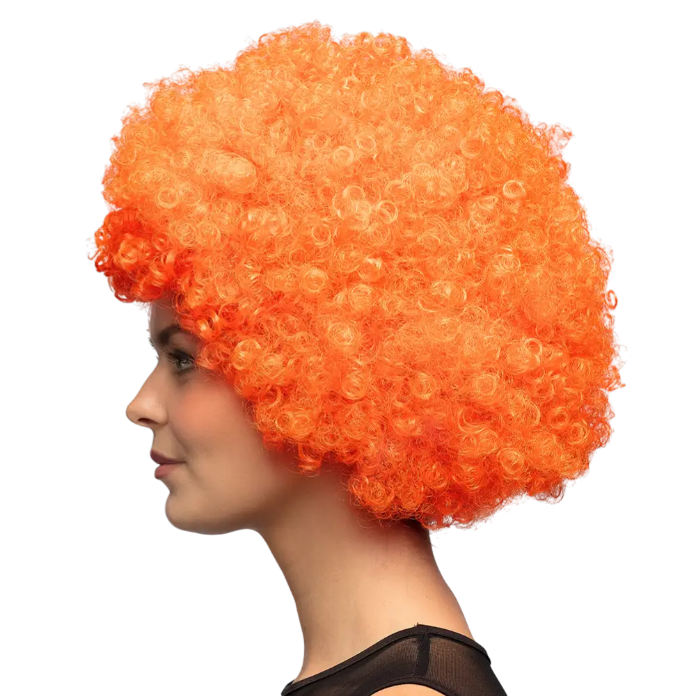 Groove orange paryk