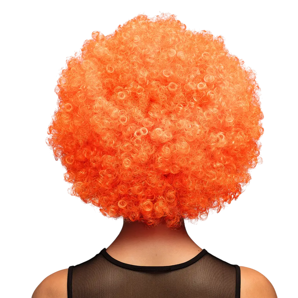 Groove orange paryk