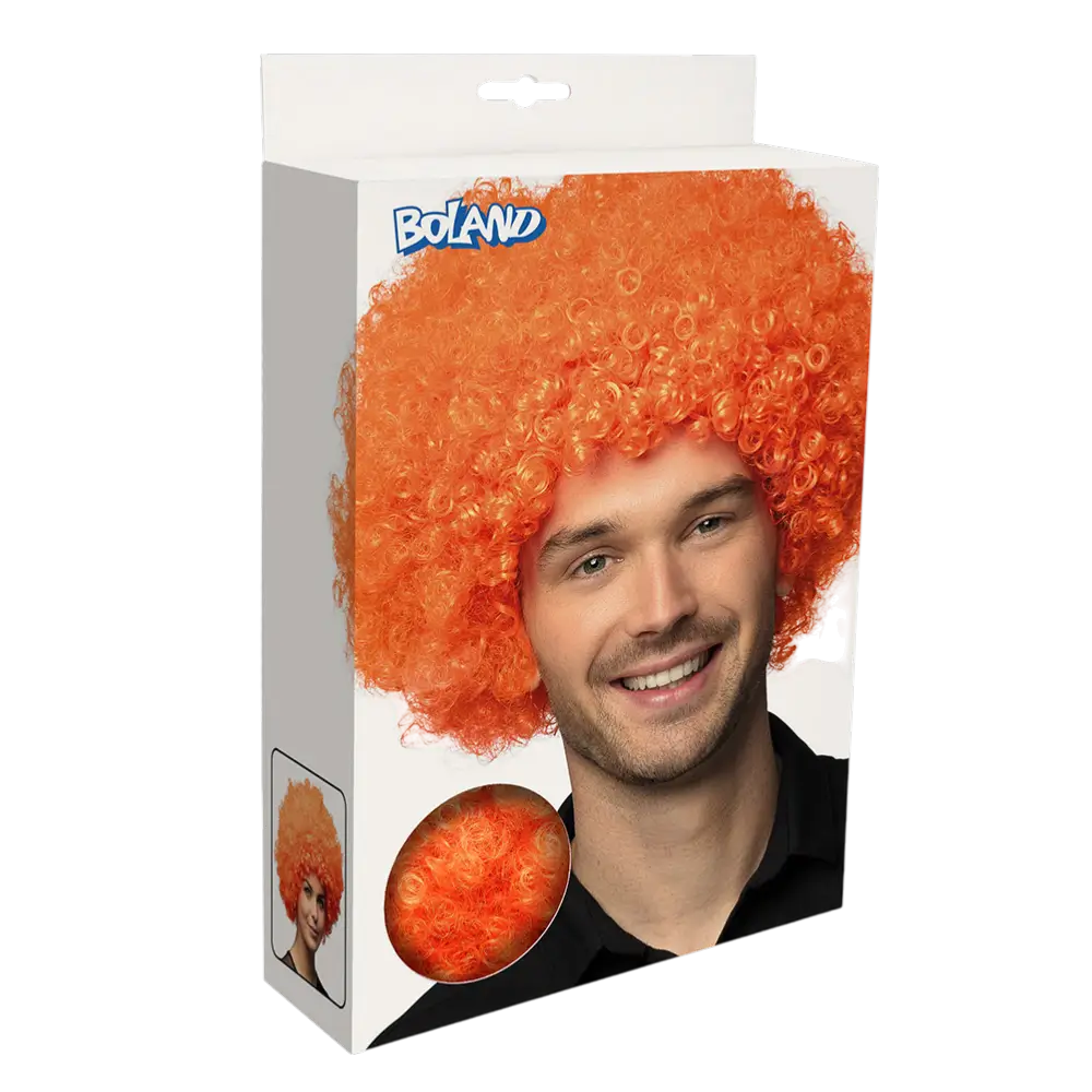 Groove orange paryk