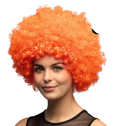 Groove orange paryk