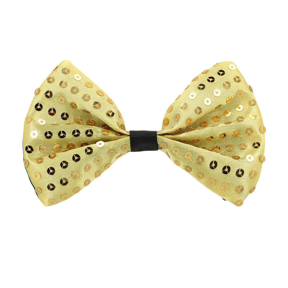 Pailletvest og butterfly “Spangles” – Størrelse M/L – Guld