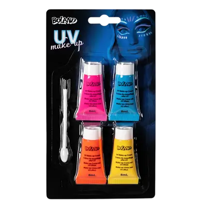 UV-neon-sminkesæt