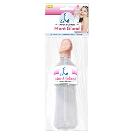 Vandflaske agernholder sjovt tilbehør humoristisk