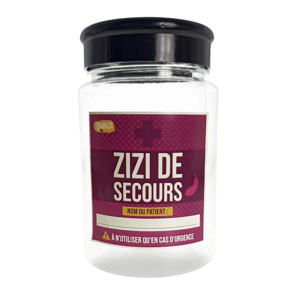 Kit "Zizi Secours" - humoristisk festtilbehør