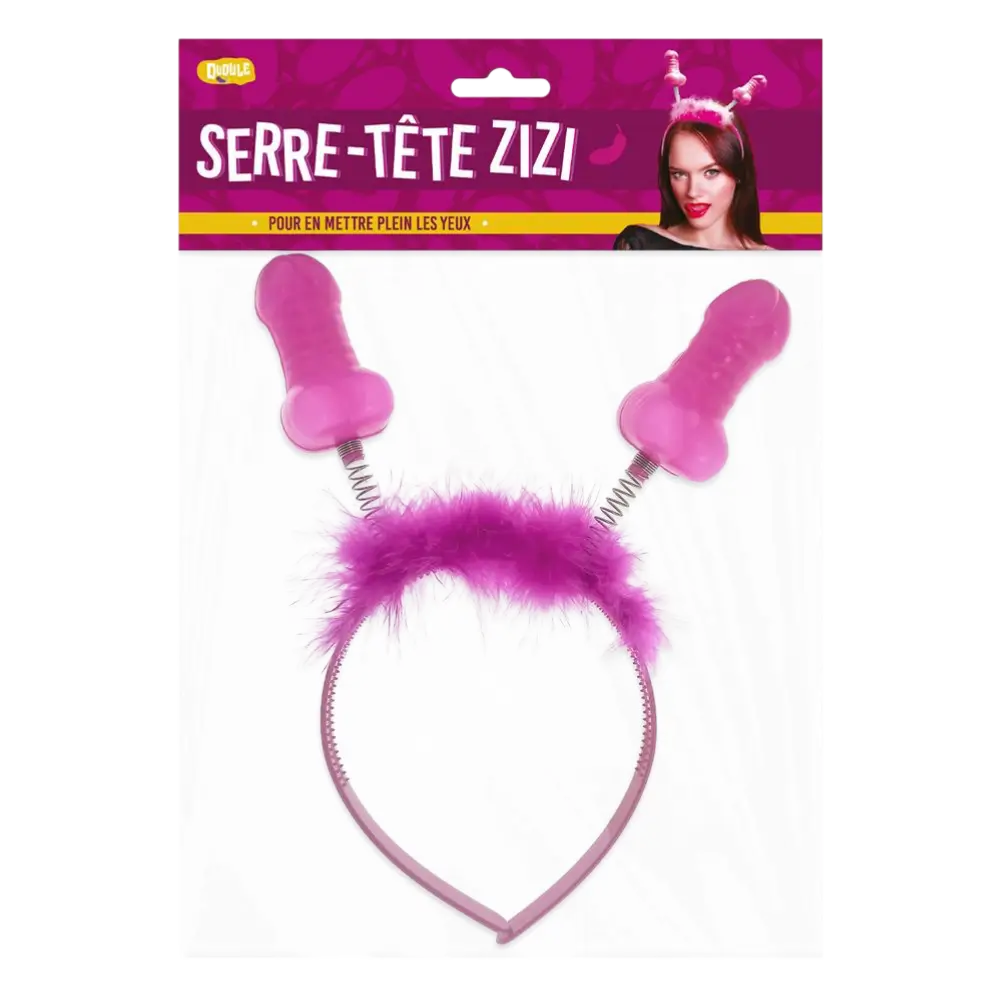 Zizi Headband - Accessoire EVJF et Soirée Déguisée