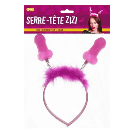 Zizi Headband - Accessoire EVJF et Soirée Déguisée