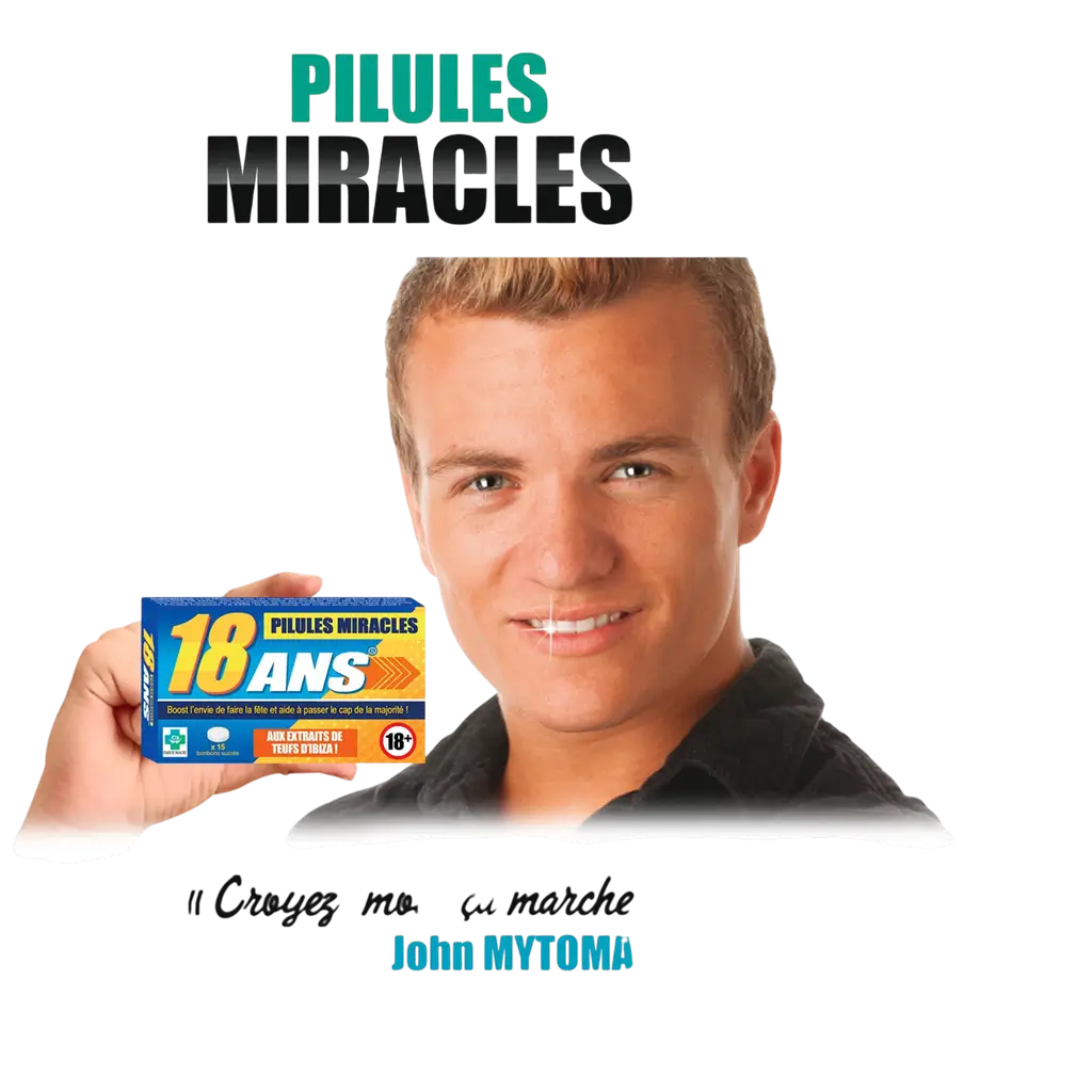 18-årige mirakelpiller - gaveidé til majoritetsfødselsdag